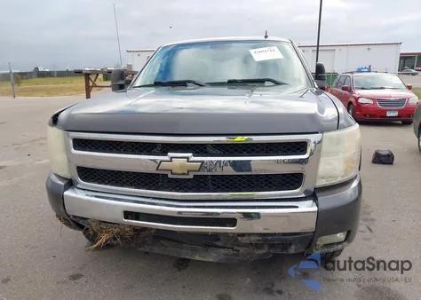 2011 Chevrolet Silverado 1500 Lt z USA, uszkodzony, nr VIN 3GCPKSE34BG233126